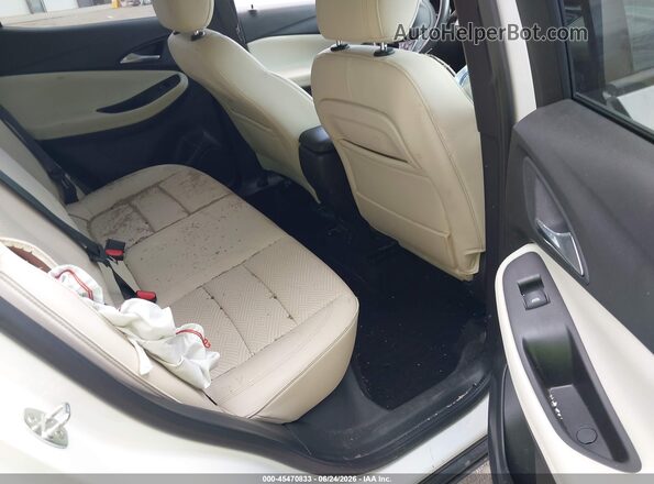 KL4MMFSL8MB068549 2021 BUICK ENCORE White Widok naklejki z numerem VIN