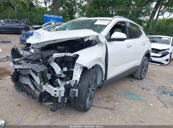 KL4MMFSL8MB068549 2021 BUICK ENCORE White Widok z przodu