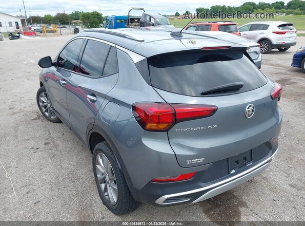 KL4MMFSL8MB178582 2021 BUICK ENCORE Gray Հետևի ձախ