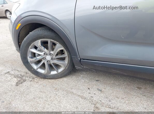 KL4MMFSL8MB178582 2021 BUICK ENCORE Gray Դիմացի տեսք