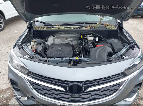 KL4MMFSL8MB178582 2021 BUICK ENCORE Gray Հետևի տեսք