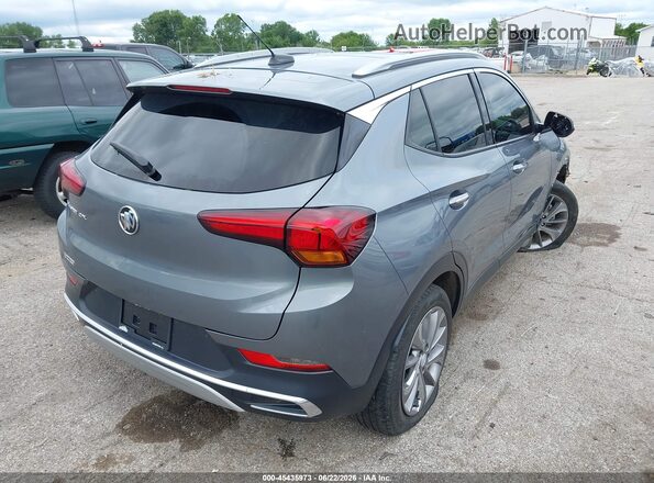 KL4MMFSL8MB178582 2021 BUICK ENCORE Gray Հետևի աջ