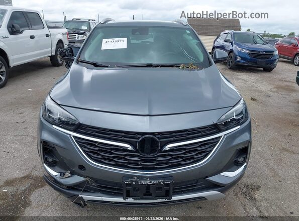 KL4MMFSL8MB178582 2021 BUICK ENCORE Gray Սարքավորումների վահանակի տեսք