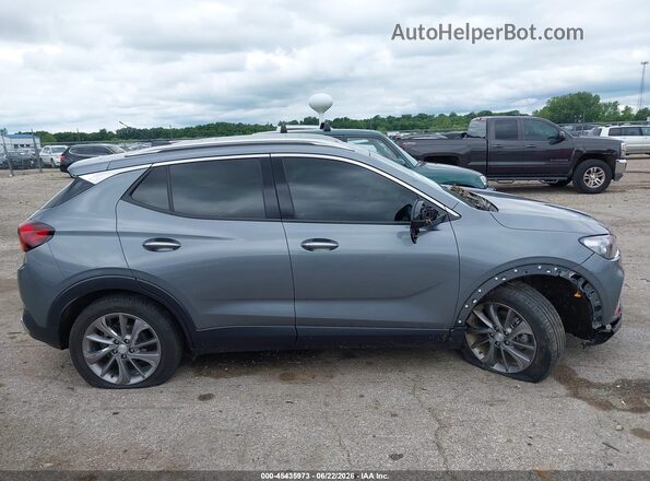KL4MMFSL8MB178582 2021 BUICK ENCORE Gray Սալոնի հետևի տեսք