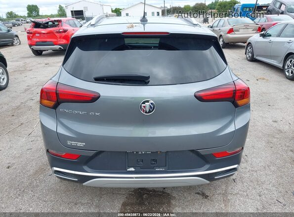 KL4MMFSL8MB178582 2021 BUICK ENCORE Gray 