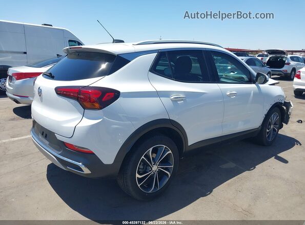 KL4MMFSL9NB088374 2022 BUICK ENCORE White Հետևի աջ