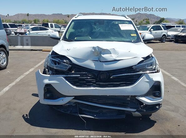 KL4MMFSL9NB088374 2022 BUICK ENCORE White Դիմացի տեսք