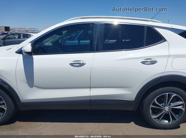 KL4MMFSL9NB088374 2022 BUICK ENCORE White 