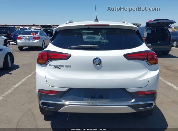 KL4MMFSL9NB088374 2022 BUICK ENCORE White 