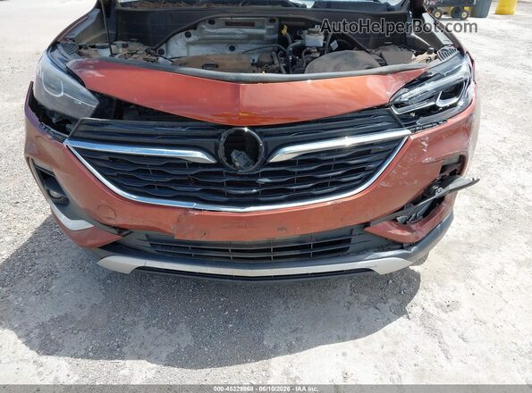 KL4MMFSLXLB116938 2020 BUICK ENCORE Orange წინა ხედი