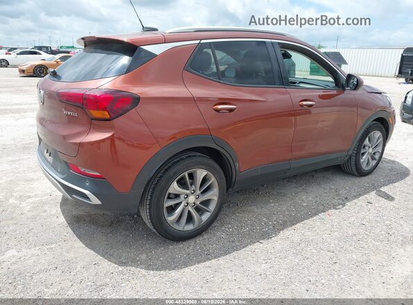 KL4MMFSLXLB116938 2020 BUICK ENCORE Orange უკანა მარჯვენა