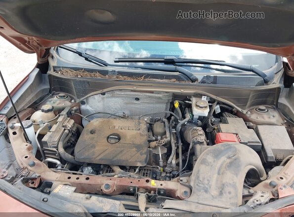 KL4MMFSLXLB116938 2020 BUICK ENCORE Orange უკანა ხედი