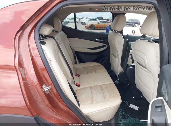 KL4MMFSLXLB116938 2020 BUICK ENCORE Orange VIN კოდის სტიკერის ხედი