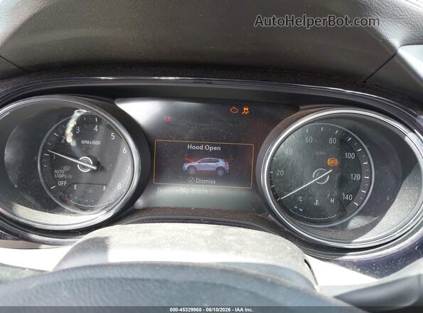 KL4MMFSLXLB116938 2020 BUICK ENCORE Orange უკანა სავარძლების ხედი