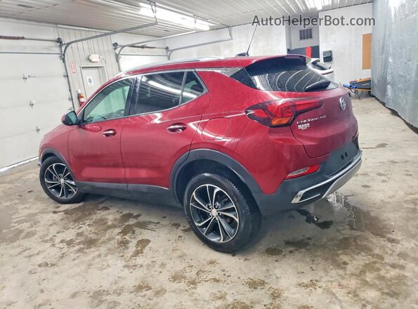 KL4MMFSLXMB115726 2021 BUICK ENCORE Red Tył lewy