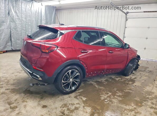 KL4MMFSLXMB115726 2021 BUICK ENCORE Red Tył prawy