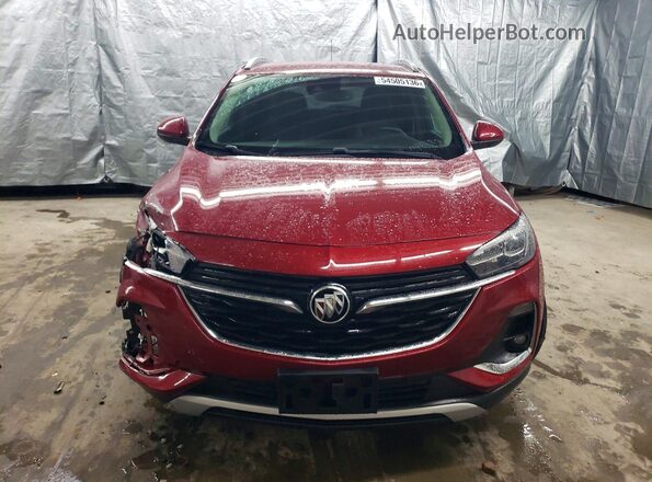 KL4MMFSLXMB115726 2021 BUICK ENCORE Red Widok z przodu