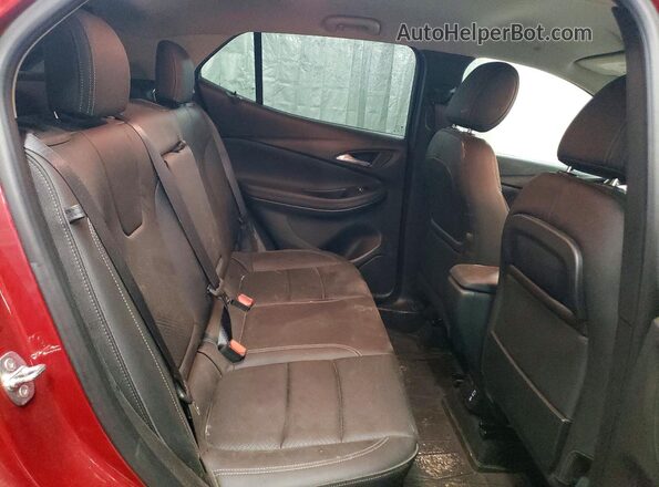 KL4MMFSLXMB115726 2021 BUICK ENCORE Red Widok tylnych siedzeń