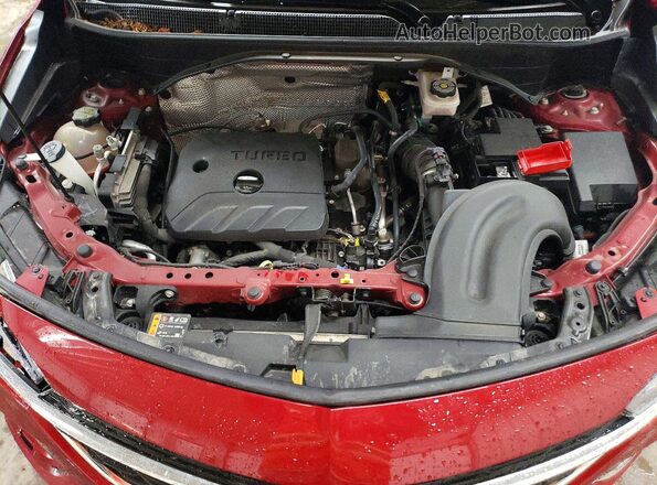 KL4MMFSLXMB115726 2021 BUICK ENCORE Red Widok wnętrza z tyłu