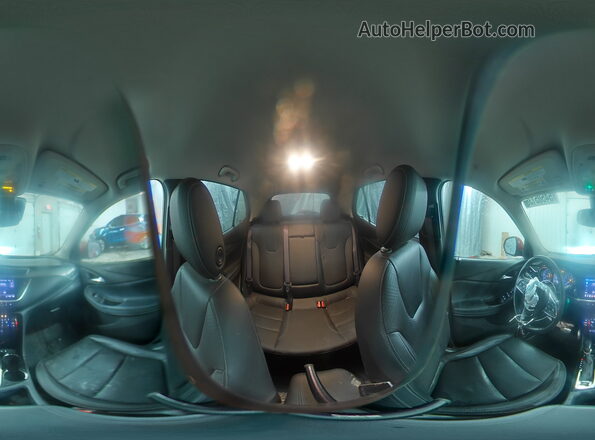 KL4MMFSLXMB115726 2021 BUICK ENCORE Red Widok naklejki z numerem VIN