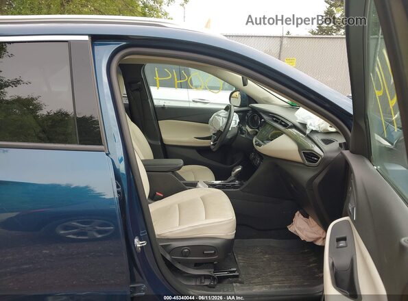 KL4MMGSL2MB106783 2021 BUICK ENCORE Blue წინა სალონის ხედი