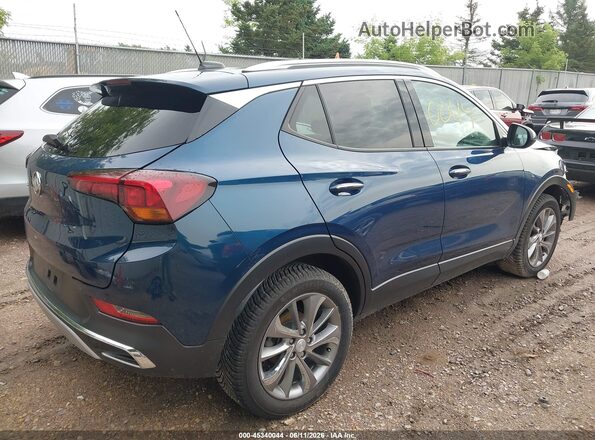 KL4MMGSL2MB106783 2021 BUICK ENCORE Blue უკანა მარჯვენა