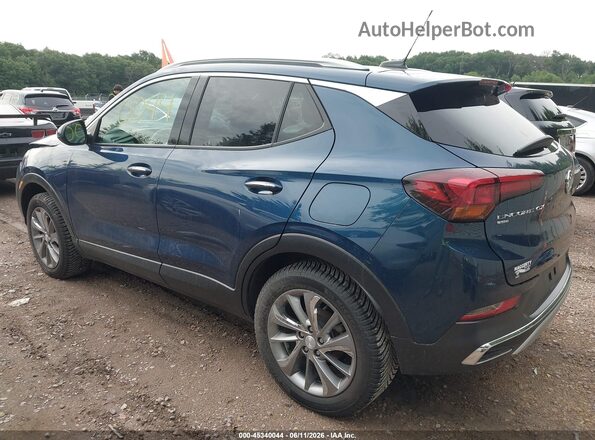 KL4MMGSL2MB106783 2021 BUICK ENCORE Blue უკანა მარცხენა