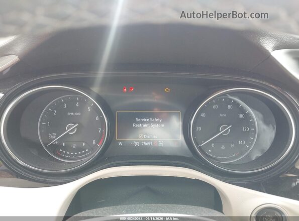 KL4MMGSL2MB106783 2021 BUICK ENCORE Blue უკანა სავარძლების ხედი