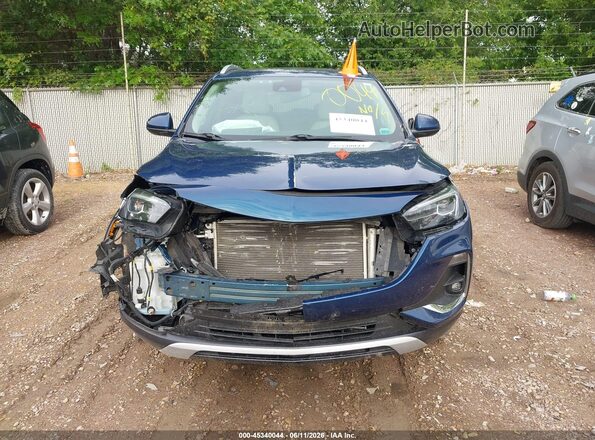 KL4MMGSL2MB106783 2021 BUICK ENCORE Blue უკანა სალონის ხედი