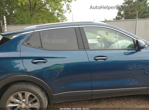 KL4MMGSL2MB106783 2021 BUICK ENCORE Blue სალონის 360-გრადუსიანი ხედი