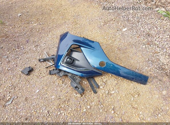 KL4MMGSL2MB106783 2021 BUICK ENCORE Blue ხელსაწყოთა პანელის ხედი