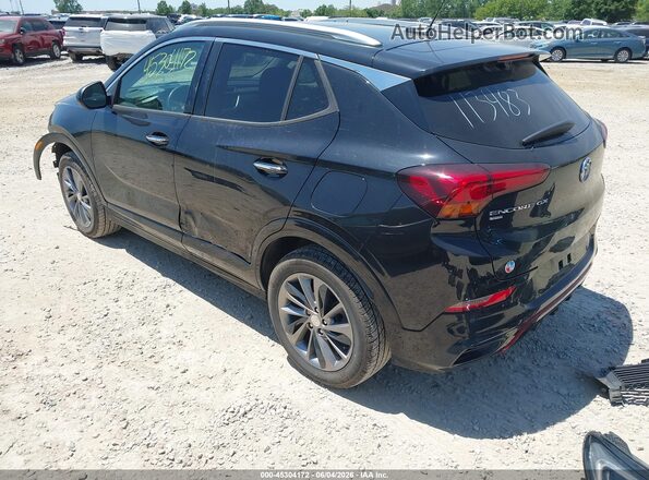 KL4MMGSL3MB113483 2021 BUICK ENCORE Black Rear left