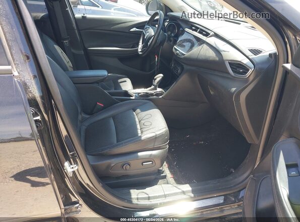 KL4MMGSL3MB113483 2021 BUICK ENCORE Black Front interior view