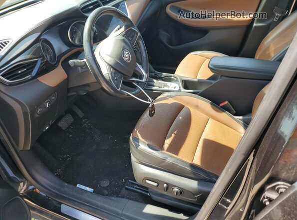KL4MMGSL6MB178019 2021 BUICK ENCORE Black Front interior view
