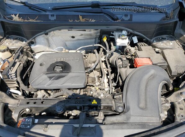 KL4MMGSL6MB178019 2021 BUICK ENCORE Black Rear interior view