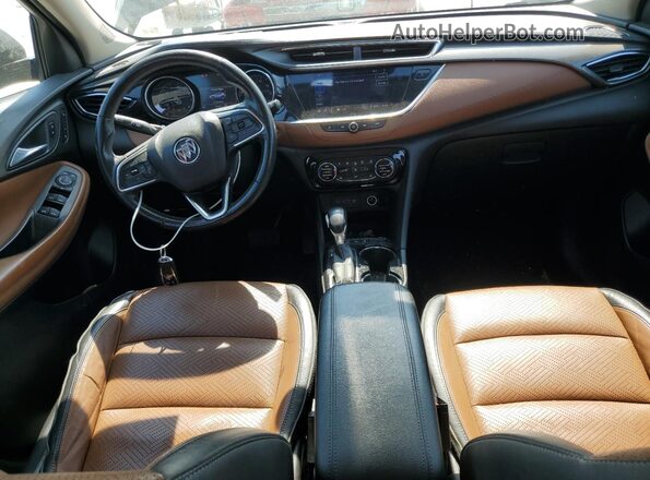 KL4MMGSL6MB178019 2021 BUICK ENCORE Black Dashboard view