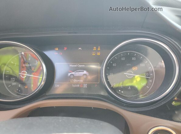 KL4MMGSL6MB178019 2021 BUICK ENCORE Black Instrument cluster view