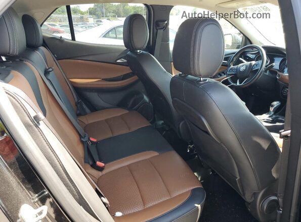 KL4MMGSL6MB178019 2021 BUICK ENCORE Black Rear seats view