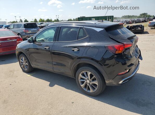 KL4MMGSL6MB178019 2021 BUICK ENCORE Black Rear left