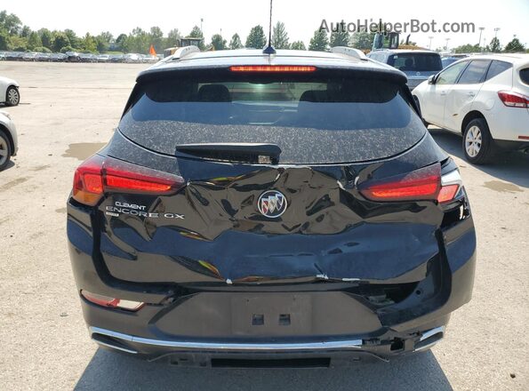KL4MMGSL6MB178019 2021 BUICK ENCORE Black Rear view
