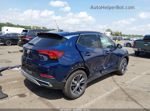 KL4MMGSL6PB072125 2023 BUICK ENCORE Blue Задня права чверть