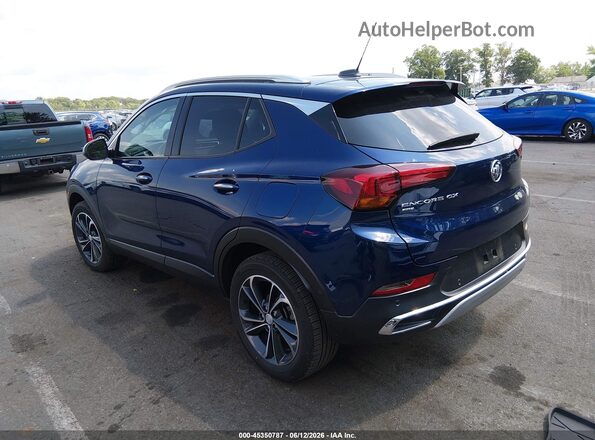 KL4MMGSL6PB072125 2023 BUICK ENCORE Blue Задня ліва чверть