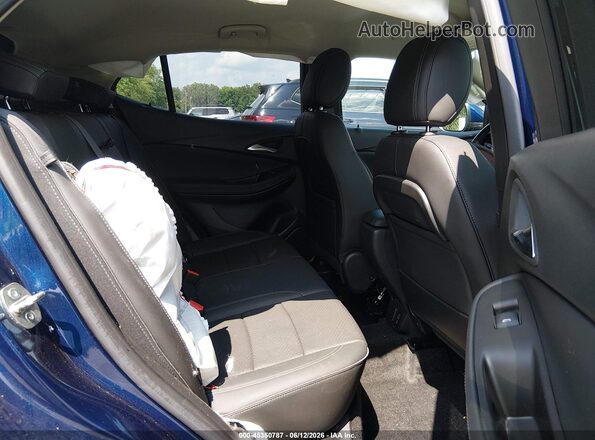 KL4MMGSL6PB072125 2023 BUICK ENCORE Blue Вид наклейки з VIN-кодом