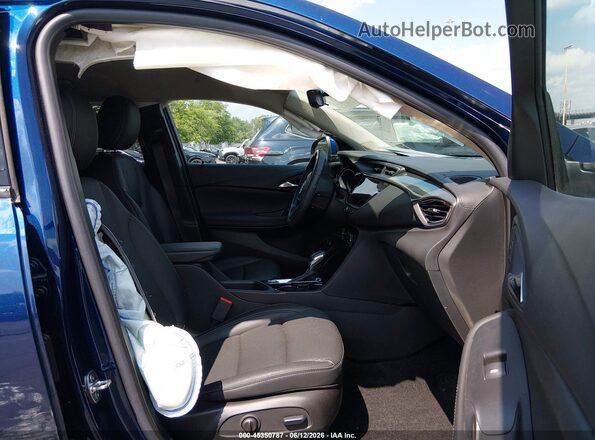 KL4MMGSL6PB072125 2023 BUICK ENCORE Blue Вид салону спереду