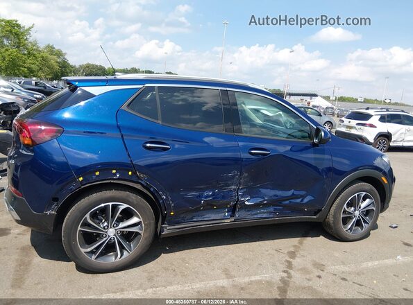 KL4MMGSL6PB072125 2023 BUICK ENCORE Blue Вид спереду