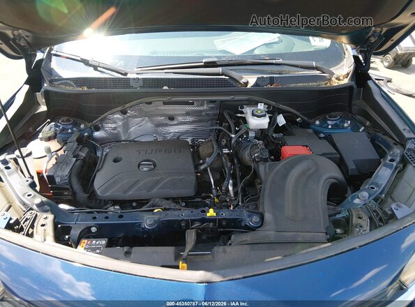 KL4MMGSL6PB072125 2023 BUICK ENCORE Blue Вид ззаду