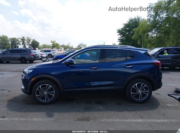 KL4MMGSL6PB072125 2023 BUICK ENCORE Blue Панорамний вид салону 360°