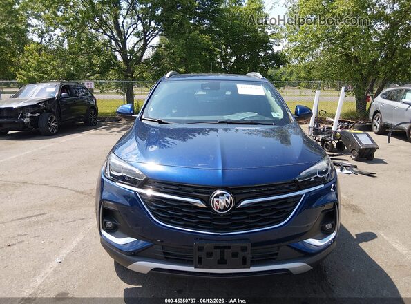 KL4MMGSL6PB072125 2023 BUICK ENCORE Blue Вид щитка приладів