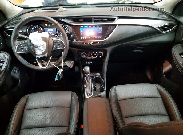 KL4MMGSL8NB045666 2022 BUICK ENCORE Orange Vista del salpicadero