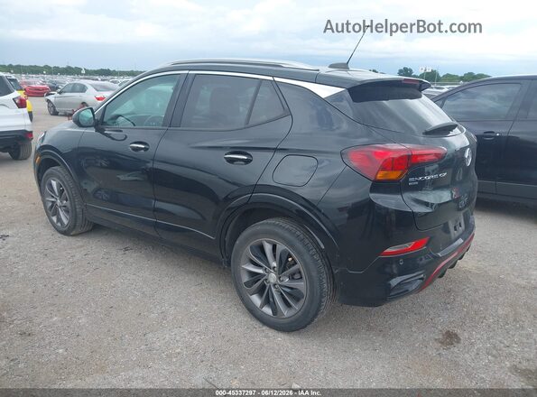 KL4MMGSL9MB126089 2021 BUICK ENCORE Black Rear left